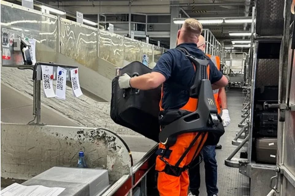 Airport Belt Lift