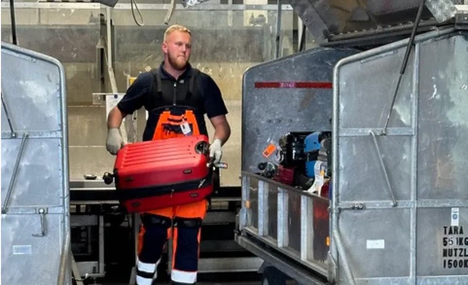 Airport Cart Carry